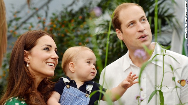 Royals warn: Back off Prince George