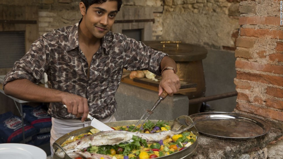 &lt;strong&gt;&quot;The Hundred-Foot Journey&quot; (2014): &lt;/strong&gt;Manish Dayal stars as Hassan Kadam, a young aspiring chef whose family restaurant is in direct competition with a nearby famed French eatery. 