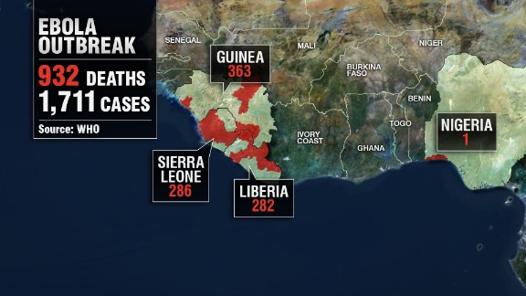 WHO: Ebola outbreak in West Africa global emergency - CNN