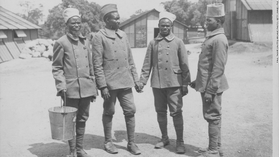 Image result for black soldiers world war 1