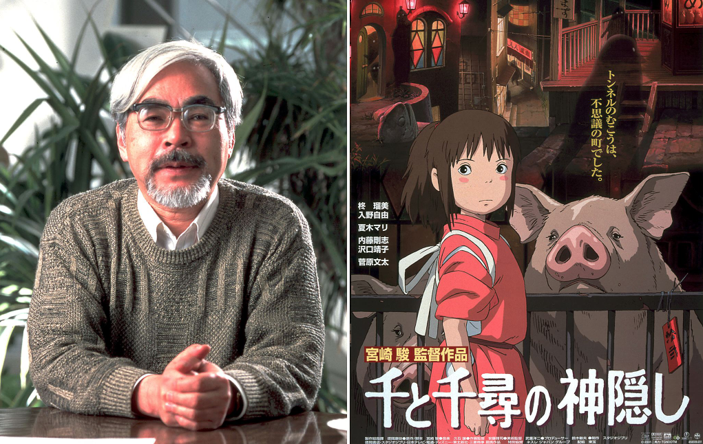Miyazaki hayao Hayao Miyazaki: