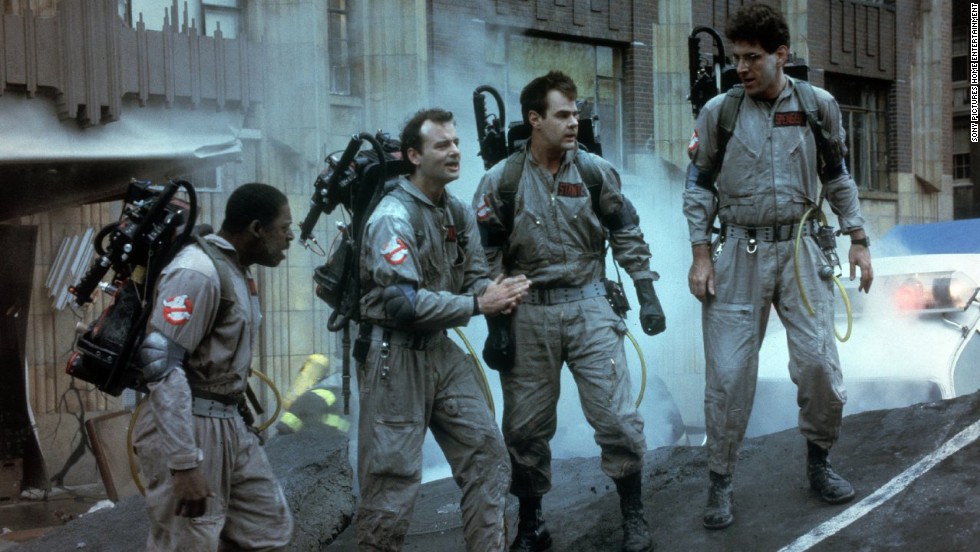 Who ya gonna call? The &quot;Ghostbusters&quot; squad if you want a hit on your hands. The tale of a ragtag bunch of supernatural exterminators -- Ernie Hudson, Bill Murray, Dan Aykroyd and Harold Ramis -- shot to the top of the box office.