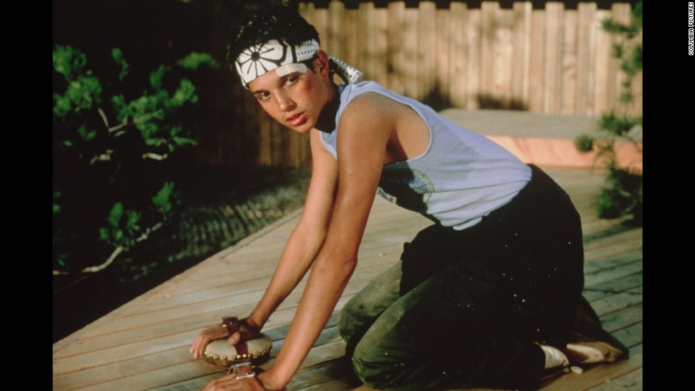 Underdogs still wax rhapsodic about &quot;The Karate Kid&quot; with Ralph Macchio -- a tale of unlikely tutelage between a humble handyman and his picked-on protege, who sweeps victory out from under a blond martial arts bully.