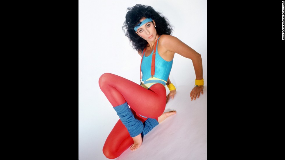 Neon, big belts, workout wear and oversize hair were hallmarks of style in 1984 (as showcased by Cher) -- not to mention a strong showing by Swatch watches and seersucker.