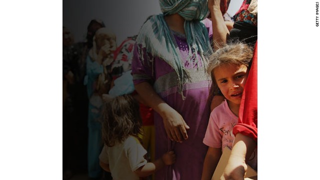 More than 4 million people have been displaced within Iraq.