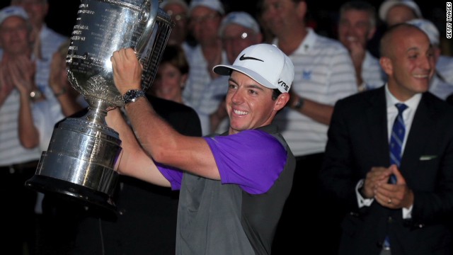 Rory McIlroy wins PGA Championship