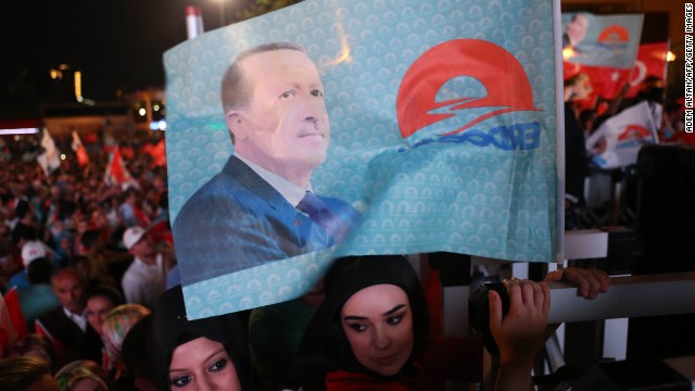 Turkish Prime Minister wins presidency