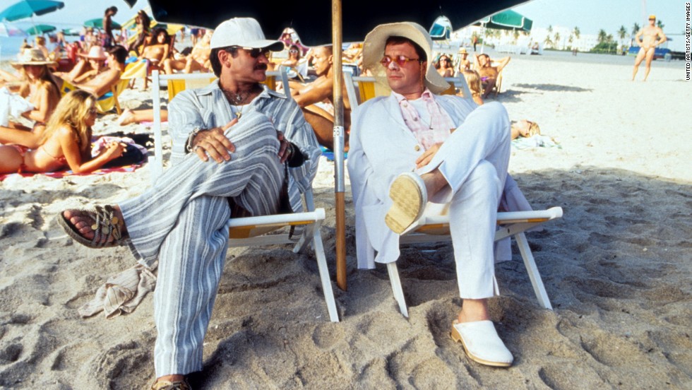 Williams and Nathan Lane starred in the film &quot;The Birdcage&quot; in 1996.