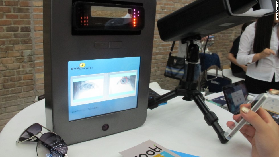  With its iris recognition system, Beijing-based company EyeSmart aims to help companies keep their businesses secure.