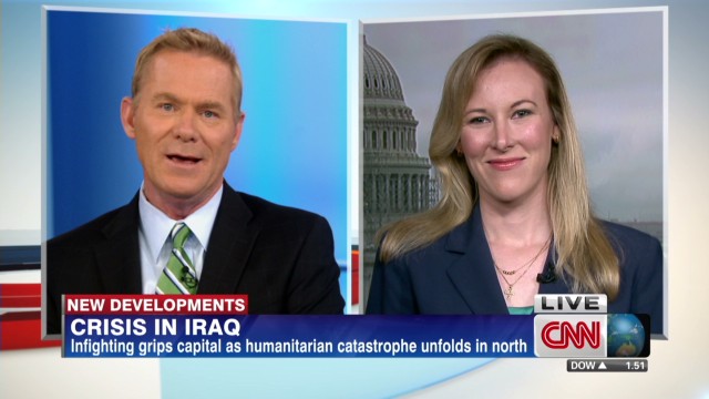 ISW's Jessica Lewis on Iraq/ISIS - CNN Video