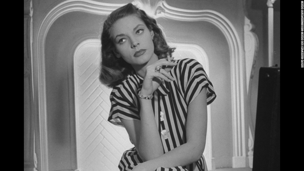 Actress &lt;a href=&quot;http://www.cnn.com/2014/08/12/showbiz/lauren-bacall-dead/index.html?hpt=hp_t2&quot;&gt;Lauren Bacall&lt;/a&gt;, the husky-voiced Hollywood icon known for her sultry sensuality, died on August 12. She was 89.