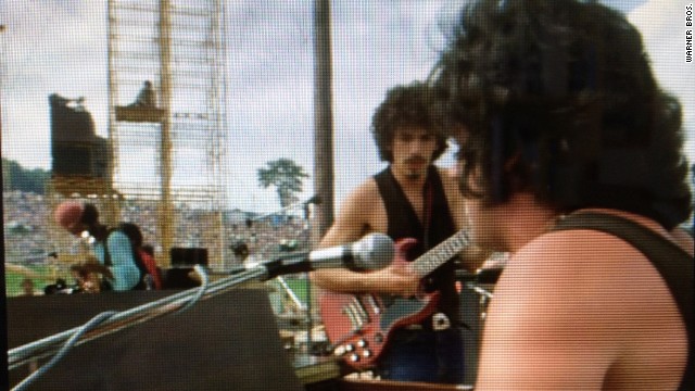 Santana&#39;s debut album was released the same month as Woodstock, catapulting the then-unknown band to fame.