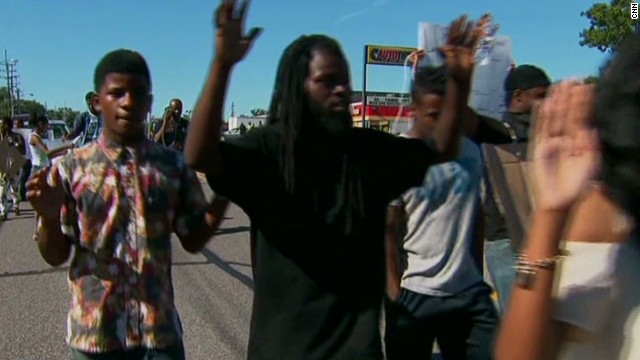 Journalists arrested in Ferguson