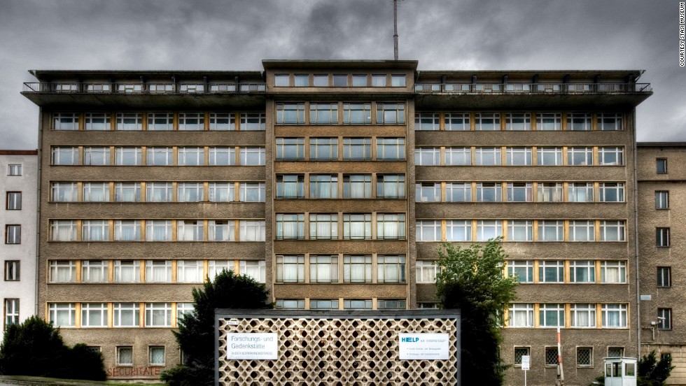 The former Stasi headquarters in East Berlin. &quot;It emerged after the political transition that Dynamo, as the favorite club of Stasi chief Erich Mielke, received many benefits and in some cases mild pressure was applied in its favor,&quot; the German FA (DFB) says on its website.