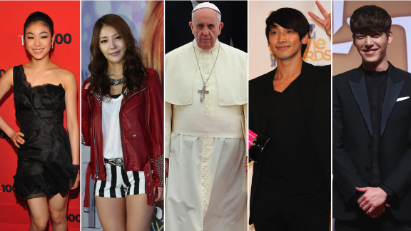 K Pop Stars Ready For Pope Francis Visit With Tributes Cnn