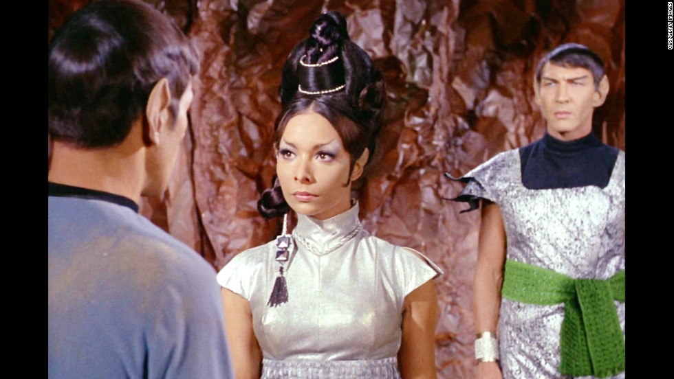 Actress &lt;a href=&quot;http://www.cnn.com/2014/08/14/showbiz/obit-star-trek-arlene-martel/index.html&quot; target=&quot;_blank&quot;&gt;Arlene Martel&lt;/a&gt;, whom &quot;Star Trek&quot; fans knew as Spock&#39;s bride-to-be, died in a Los Angeles hospital August 12 after complications from a heart attack, her son said. Martel was 78.