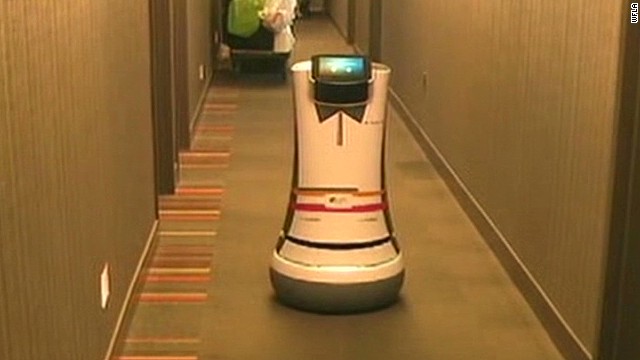 hotel robot room service