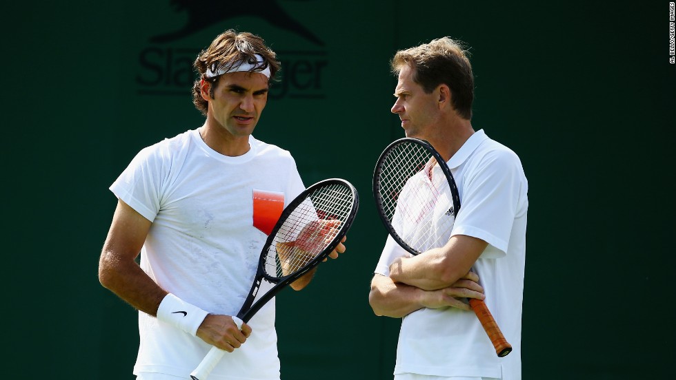 At the end of 2015, Roger Federer split with coach Stefan Edberg after two years working together. The Swiss said of the Swedish coach -- himself a six-time major winner -- in a statement: &quot;You were an invaluable coach for two years &amp;amp; will be my idol for life.&quot;&lt;br /&gt;