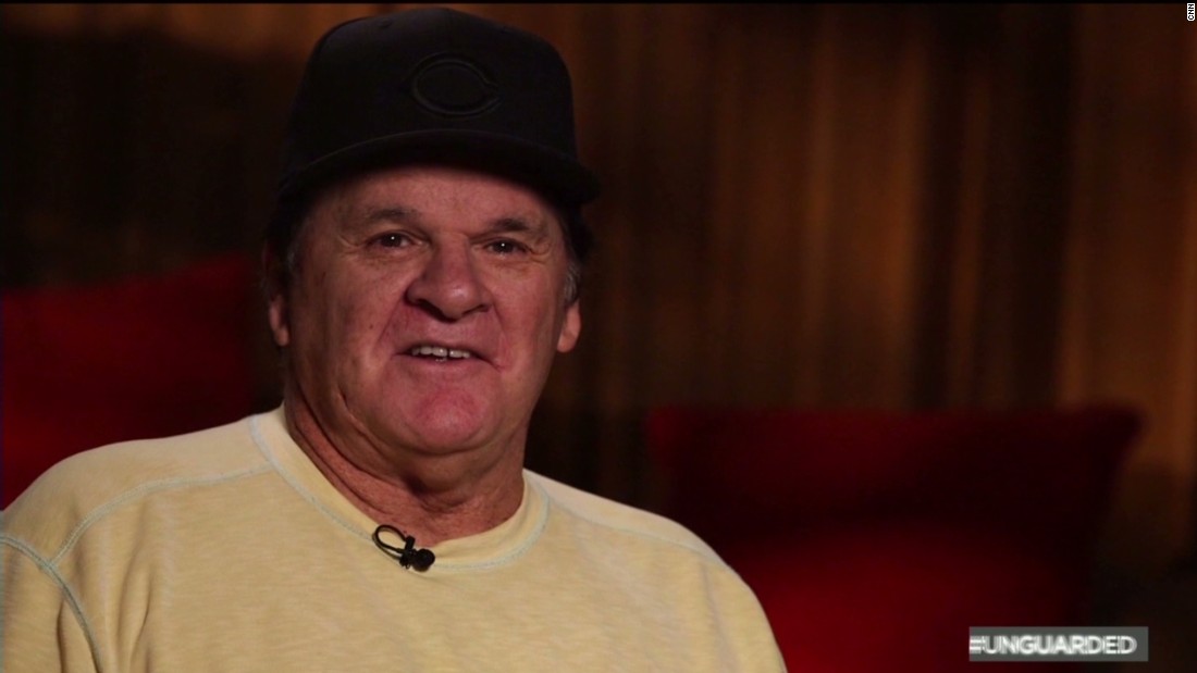 Pete Rose comes out of exile to remind us why he's there in the first place