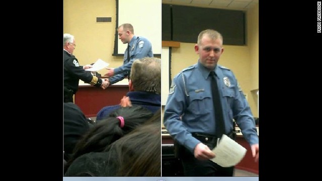 Darren Wilson resigns from Freguson police