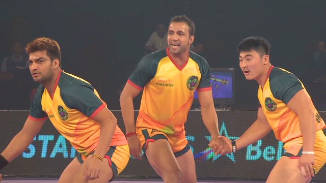 Kabbadi Old Sport Gets A New Look