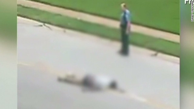 New Video Purports To Show The Moments After Michael Brown S Death The Washington Post