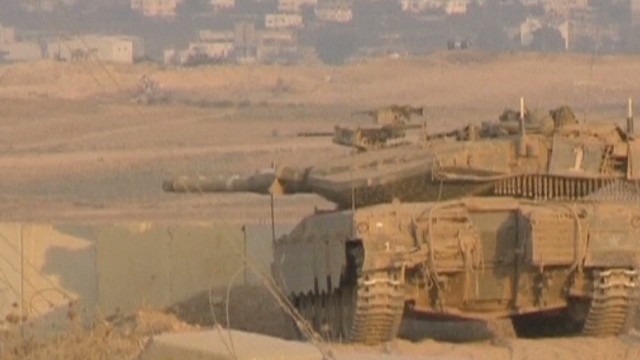 Gaza cease-fire extended 24 hours - CNN