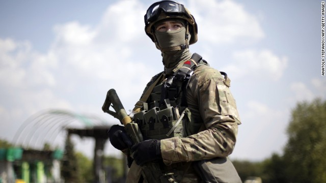Army: Civilian convoy attacked in Ukraine
