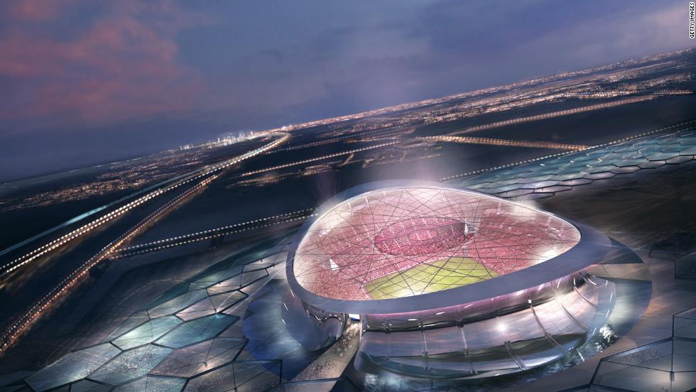 The Lusail Iconic Stadium just outside Doha is slated to host the opening and closing matches of the 2022 World Cup. It&#39;s also at the center of the Lusail City project which will eventually be home to more than 200,000 people, according to Qatar&#39;s Supreme Committee for Delivery and Legacy.