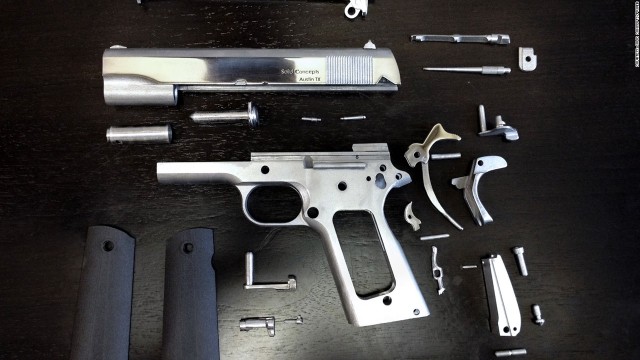 Gun control advocates can't stop group from posting instructions to make 3D-printed gun