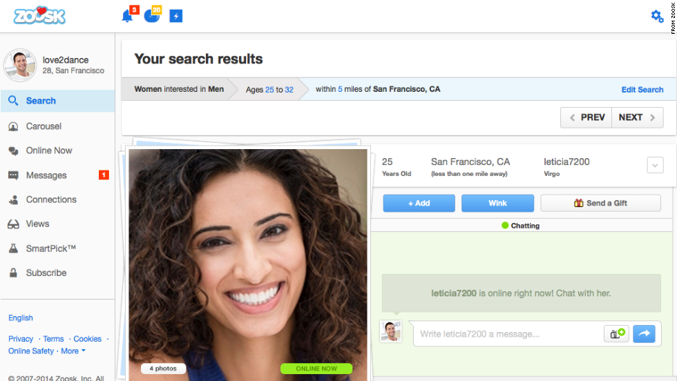Zoosk Review: Online dating profiles and matching made easy