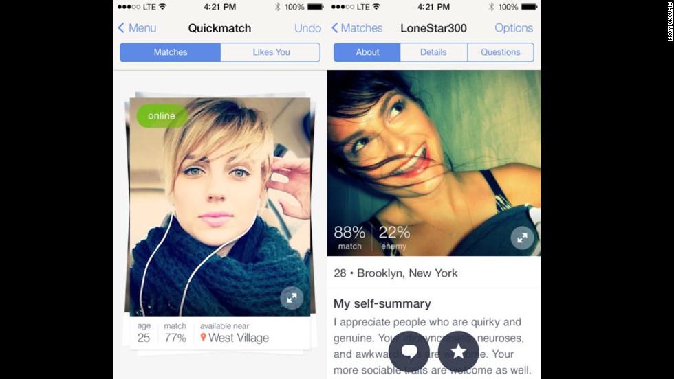 OkCupid offers users a good blend of low cost and high volume.