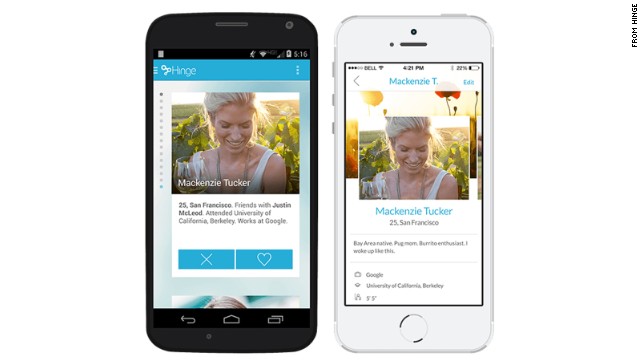 hinge dating app android