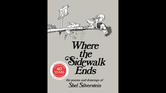 who wrote where the sidewalk ends