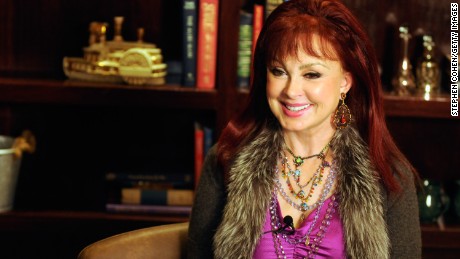 Naomi Judd talks about her depression and 