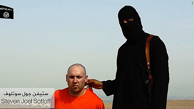 ISIS captive&#39;s mom: Please release son