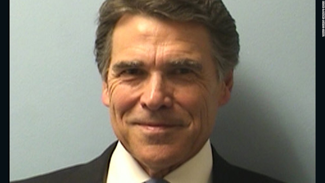 Perry was booked on August 19, 2014, on two felony charges related to his handling of a local political controversy. He vowed to fight the charges.