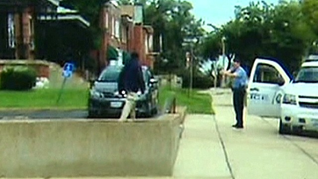 St Louis Police Shooting Caught On Camera Cnn Video 8775