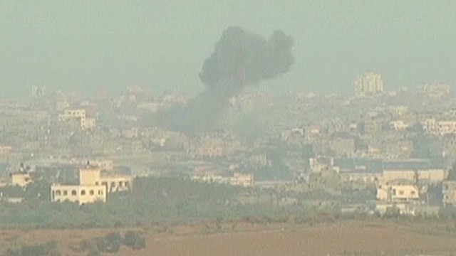 Israeli Airstrike Kills 3 Hamas Military Leaders Cnn