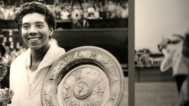 Althea Gibson&#39;s Tennis legacy