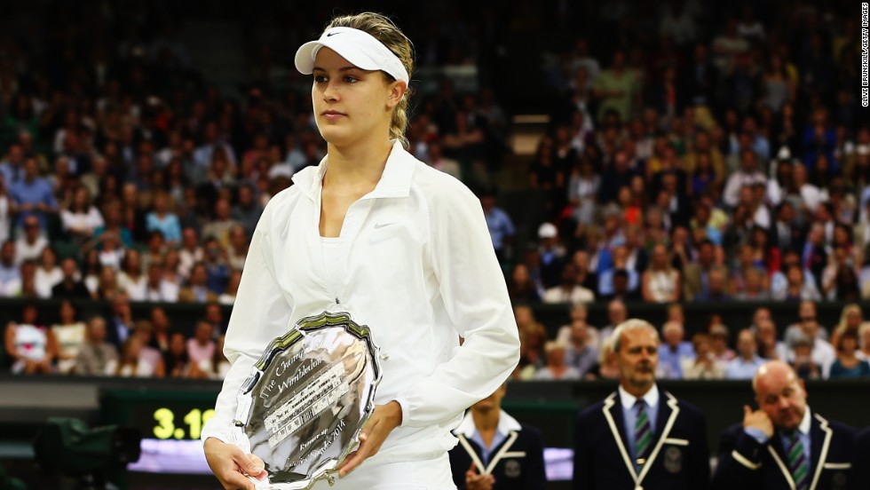The 20-year-old Bouchard became the first Canadian woman to reach a grand slam singles final when she achieved the feat at Wimbledon earlier this year. She was swept aside by Czech Republic&#39;s Petra Kvitova, who claimed the title for the second time in her career. 
