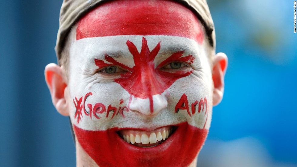 Bouchard has reached the semifinals at the first three majors of 2014, including the Australian Open. That&#39;s where her fan club, the &quot;Genie Army,&quot; was born. 