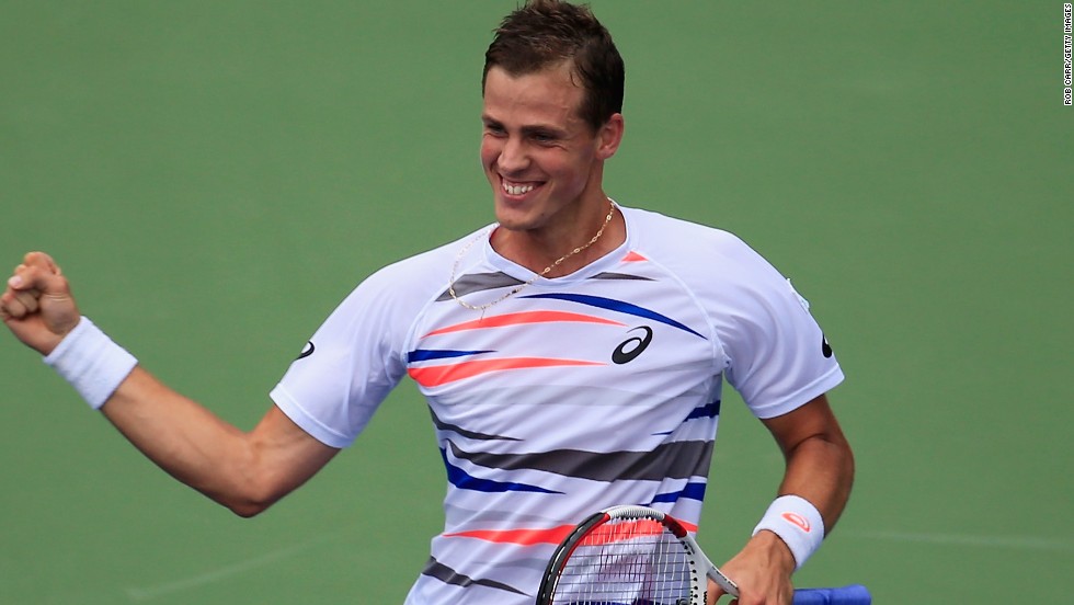 Hampered by a back injury for most of 2014, Pospisil still returned to the top 30 in August, though has since fallen out of it.  