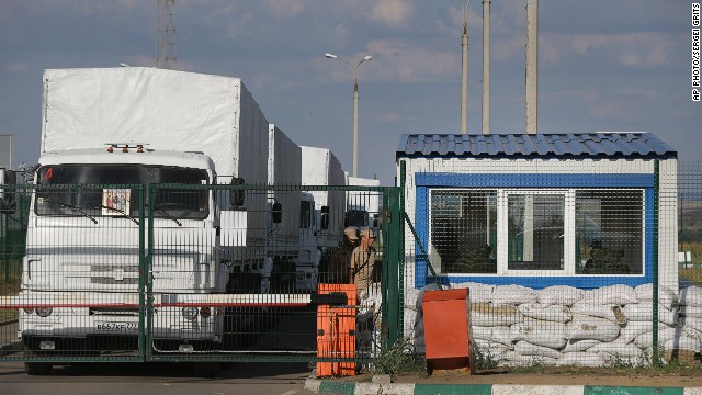 Russian Aid Convoy Into Ukraine Called Direct Invasion Cnn