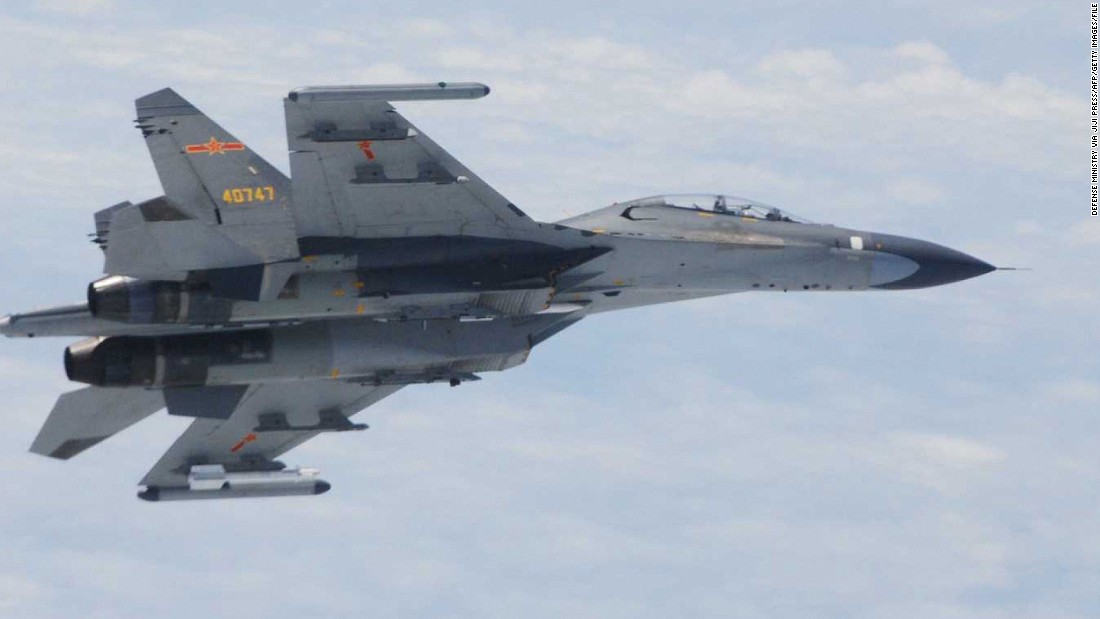 Russian Fighter Jet Flies Five Feet From Us Aircraft Cnnpolitics