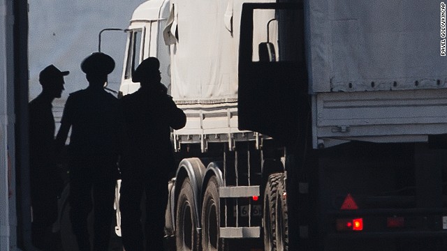 Pentagon condemns Russian convoy movement