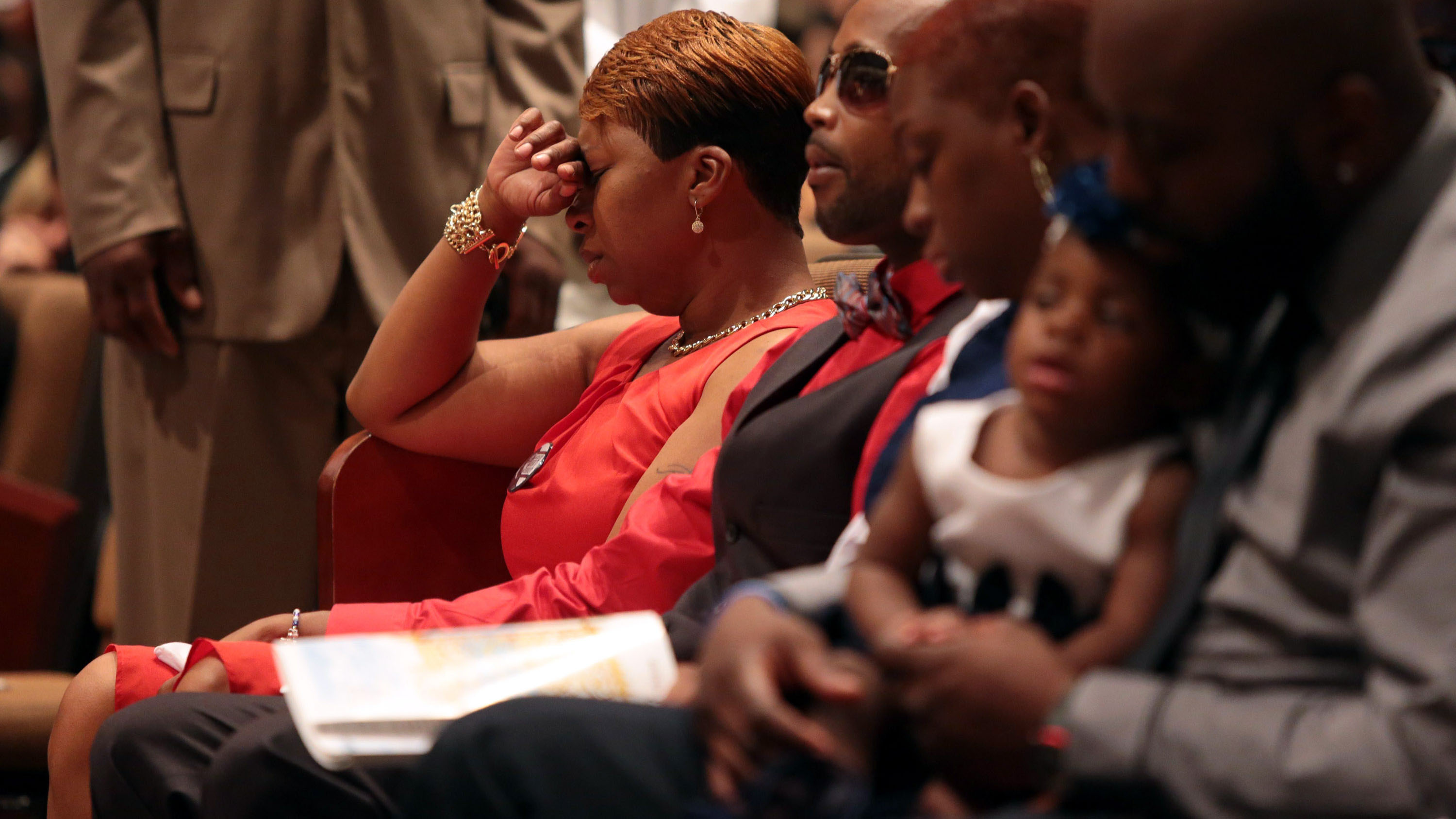 The Funeral Of Michael Brown