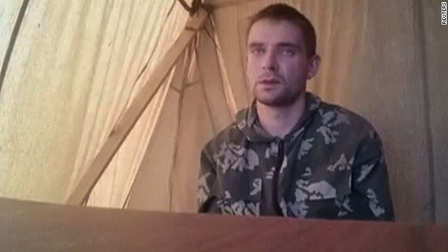 Ukraine: Russians captured in east