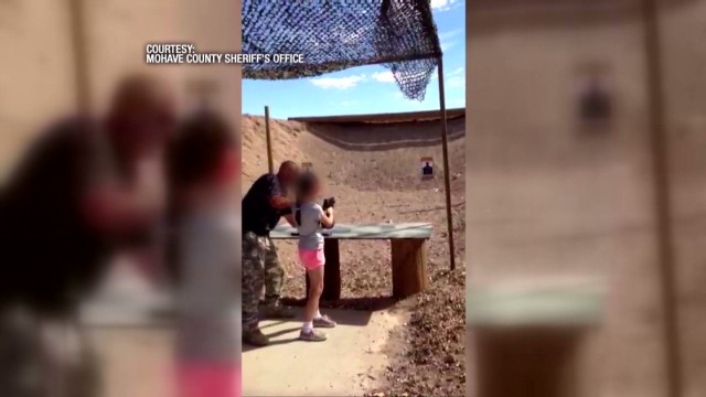 9-year-old Accidentally Kills Range Instructor With Uzi - CNN