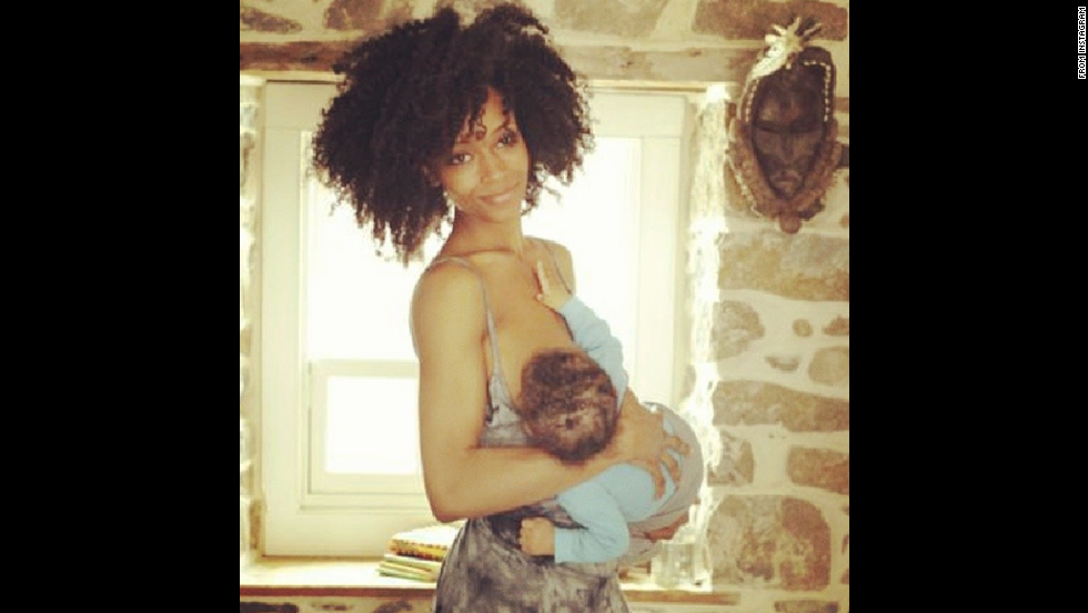 Celebrity Parents Who Have Shared Breastfeeding Photos